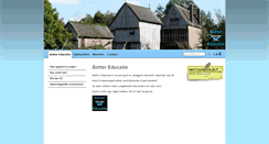 Desktop Screenshot of botter-educatie.nl